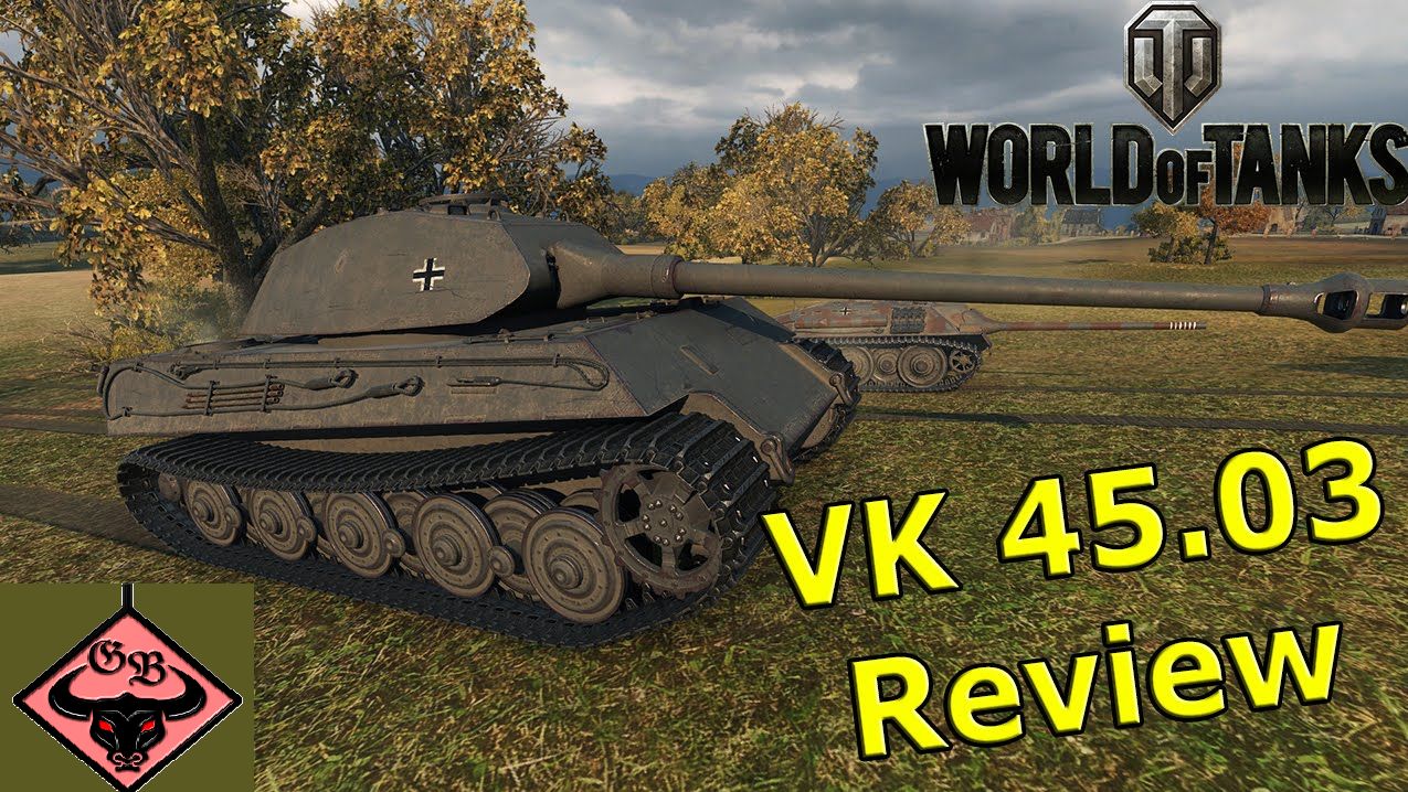 VK 4503 review germanbulls