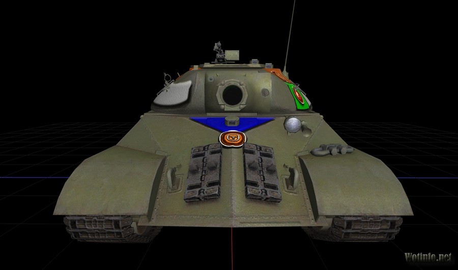 IS-3 Hitzonen