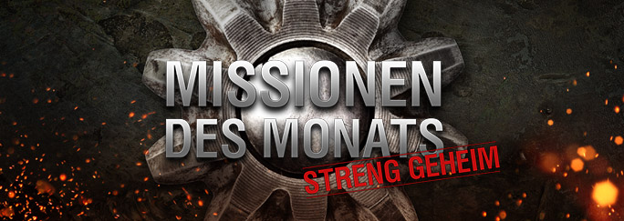 Missionen das monats streng geheim