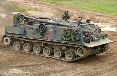 Bergepanzer M88A1