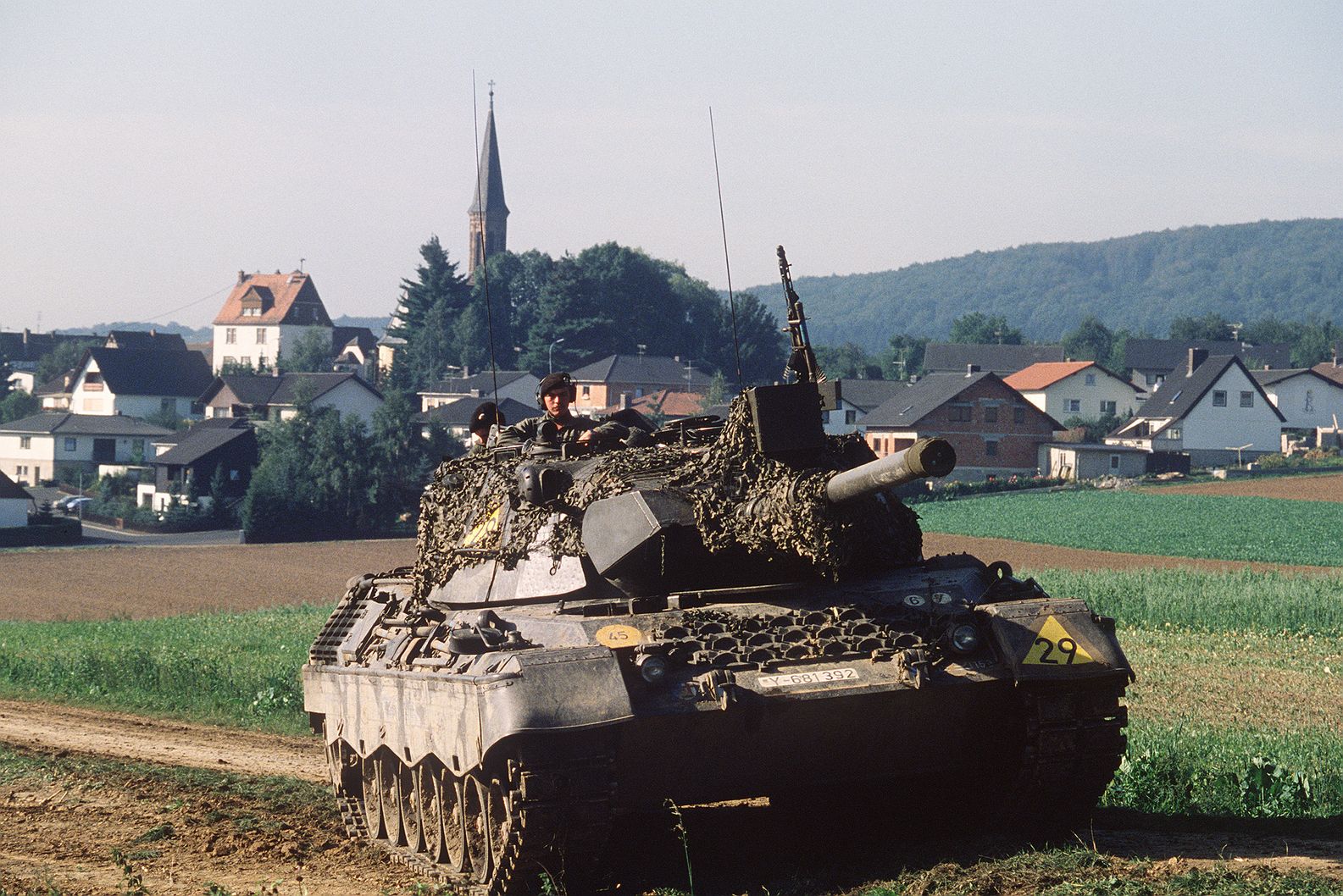 Leopard 1A4 neu