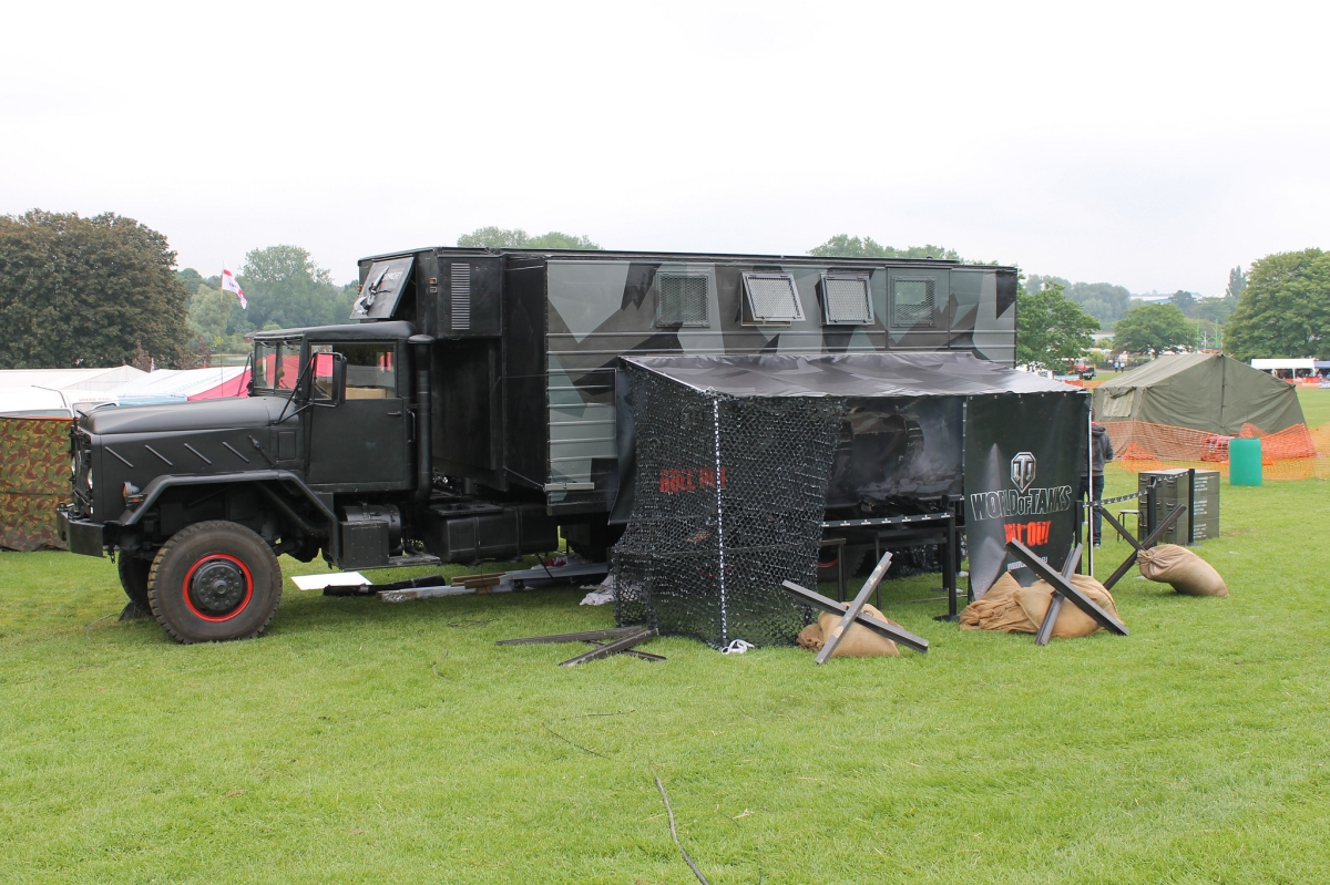 Wargaming Truck