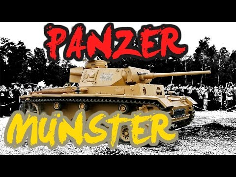 panzer aus munster