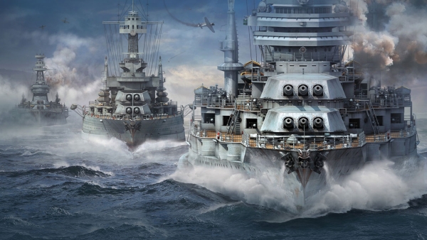 WOWS BBs 1