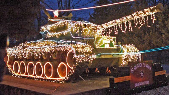 Christmas Tank